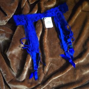 NWT Agent Provocateur Margot Strappy Suspender Belt 4